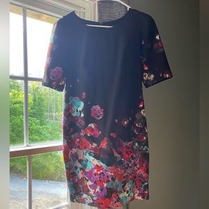Floral work dress
